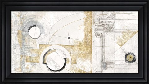 Framed Vestigia Print