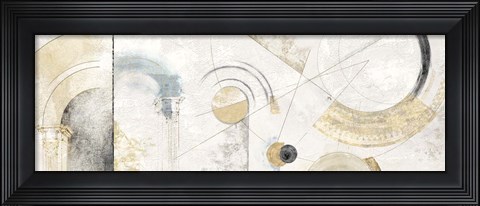 Framed Geometrie Complesse Print