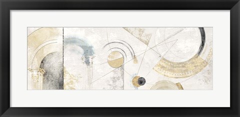 Framed Geometrie Complesse Print