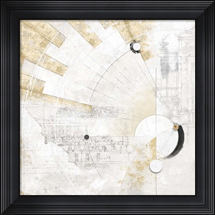 Framed Geosfera Print