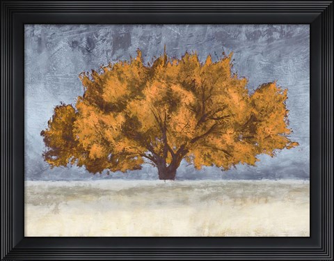 Framed Golden Oak Print