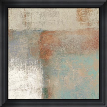 Framed Velvet Desert I Print