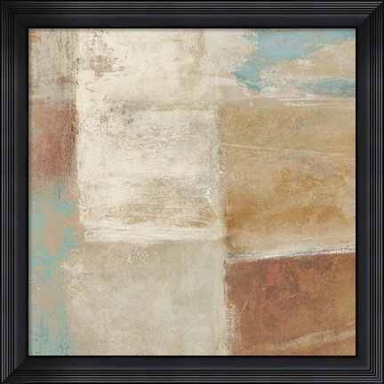 Framed Velvet Desert II Print
