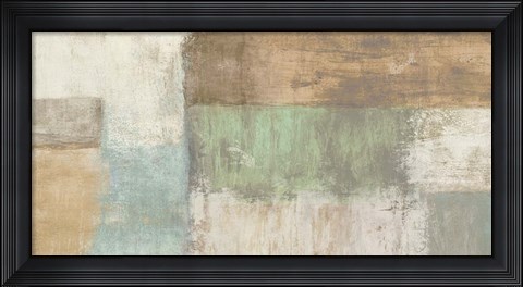 Framed Accentuated Nature Print