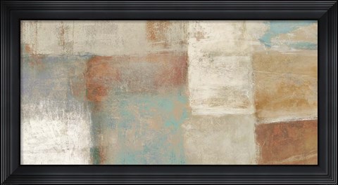 Framed Velvet Desert Print