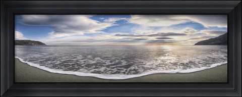 Framed Onda del Mattino Print