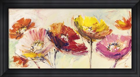 Framed Nel Vento Print