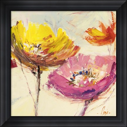Framed Nel Vento II Print