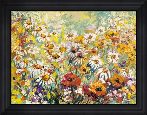 Framed Campo Fiorito Print