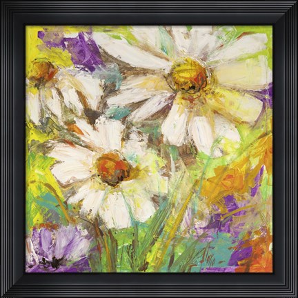 Framed Margherite in Fiore Print