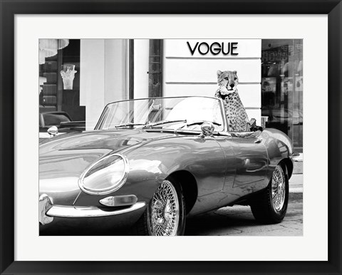 Framed En Vogue Print