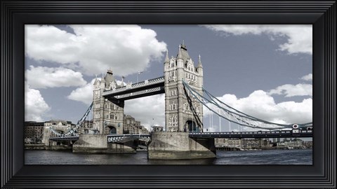 Framed Tower Bridge, London Print
