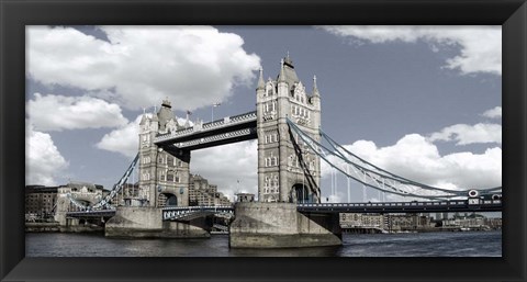 Framed Tower Bridge, London Print