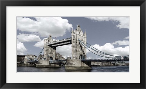 Framed Tower Bridge, London Print