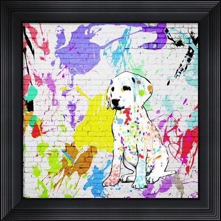 Framed In my Defense I was Left Unsupervised Print