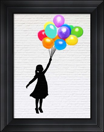 Framed Learn to Fly (detail) Print