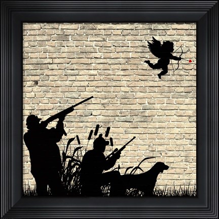 Framed Open Season Print