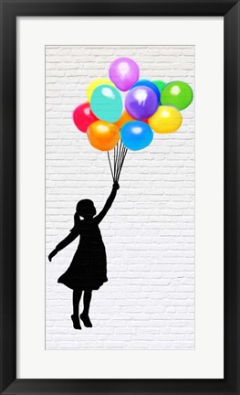 Framed Learn to Fly Print