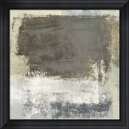 Framed Abstract Levitation I Print