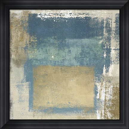 Framed Abstract Levitation II Print
