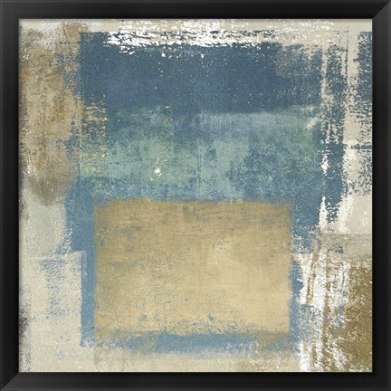 Framed Abstract Levitation II Print