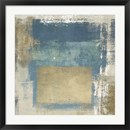 Framed Abstract Levitation II Print