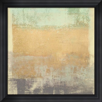 Framed Higher Ground Print