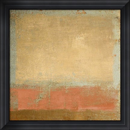 Framed Serene Horizon Print