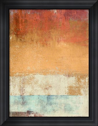 Framed Afternoon Seaside Print