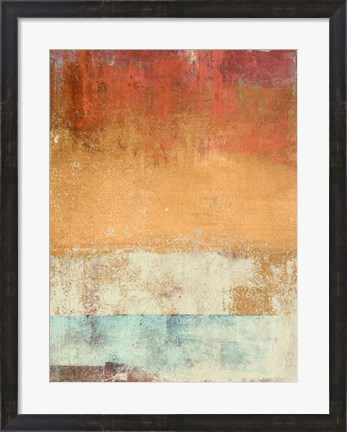 Framed Afternoon Seaside Print
