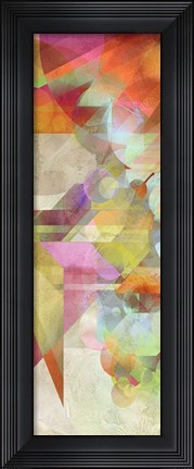 Framed Colorfall I Print