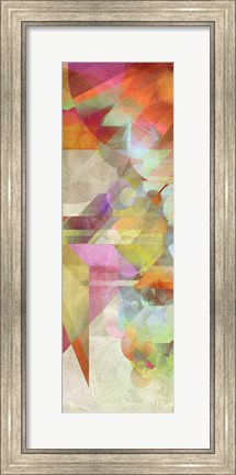 Framed Colorfall I Print