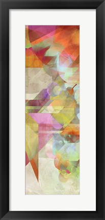 Framed Colorfall I Print