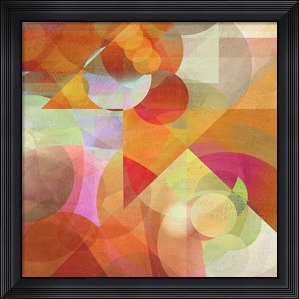 Framed Dusk Print