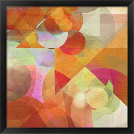 Framed Dusk Print