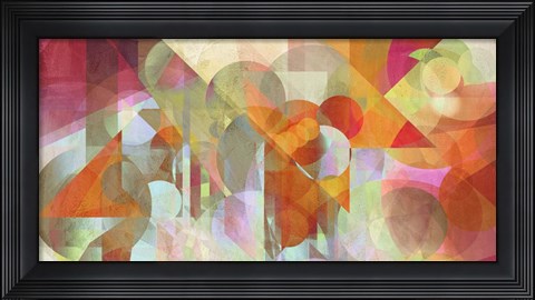 Framed Alternate Movements Print