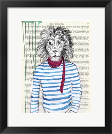 Framed Bohemien Print