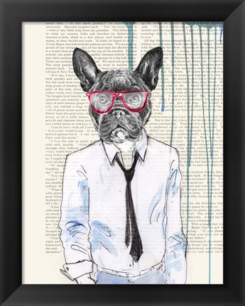 Framed Gentleman Print