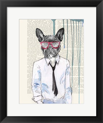 Framed Gentleman Print