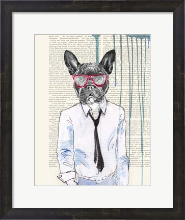 Framed Gentleman Print