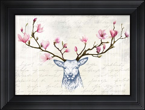 Framed King of the Wilderness Print