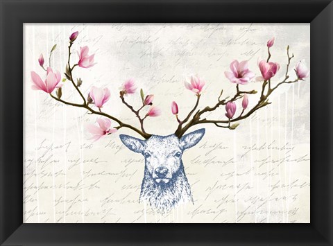Framed King of the Wilderness Print
