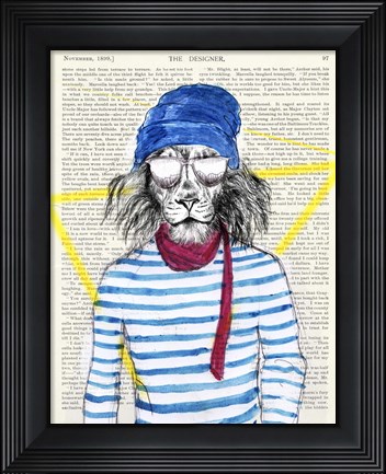 Framed Bobo Guy Print