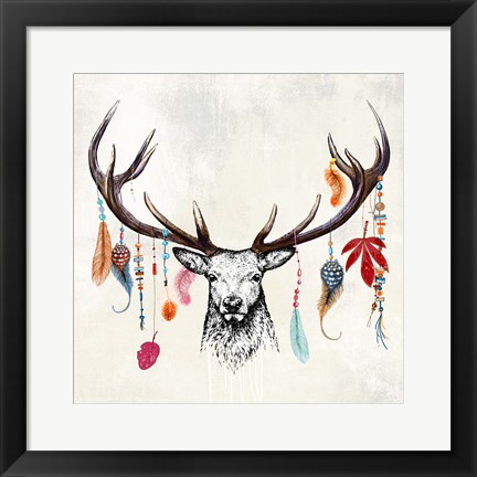 Framed Wild Mesmerizer Print