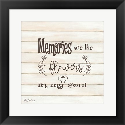 Framed Memories Print