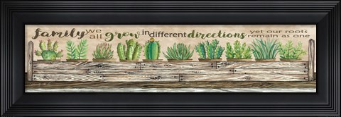 Framed Family Roots Print