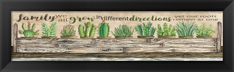 Framed Family Roots Print