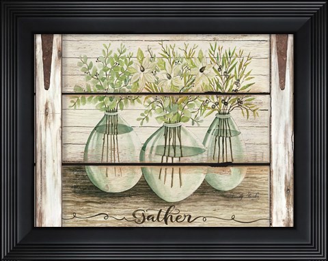 Framed Eucalyptus Print