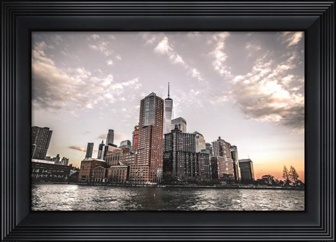 Framed At Peace Print