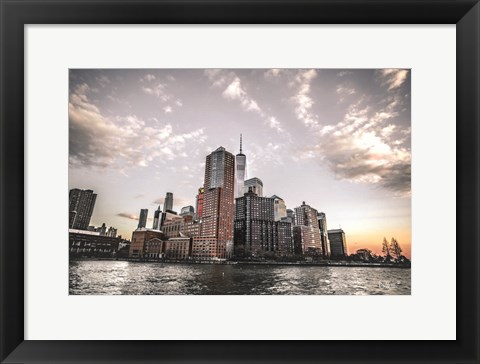 Framed At Peace Print